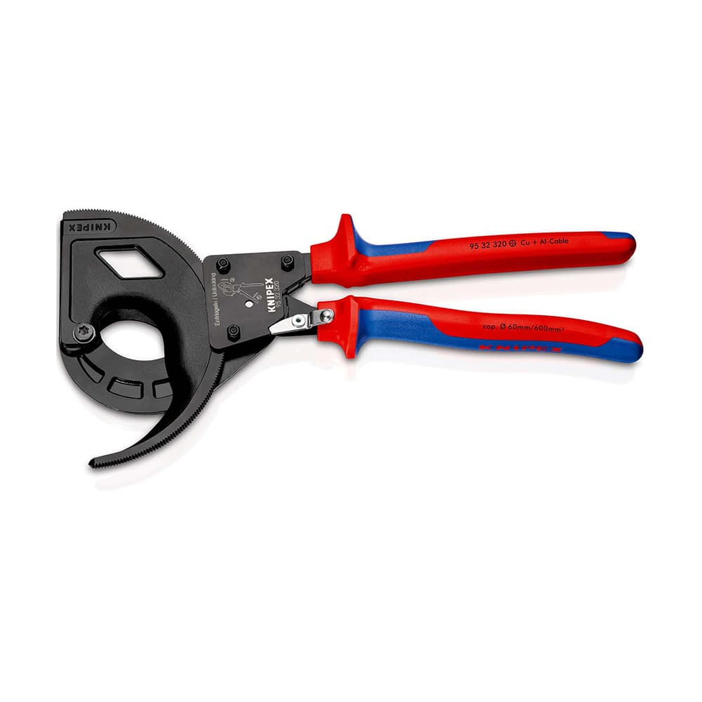 KNIPEX 3-stepeni sekač za kablove Ø 60mm / 600mm² – 95 32 320