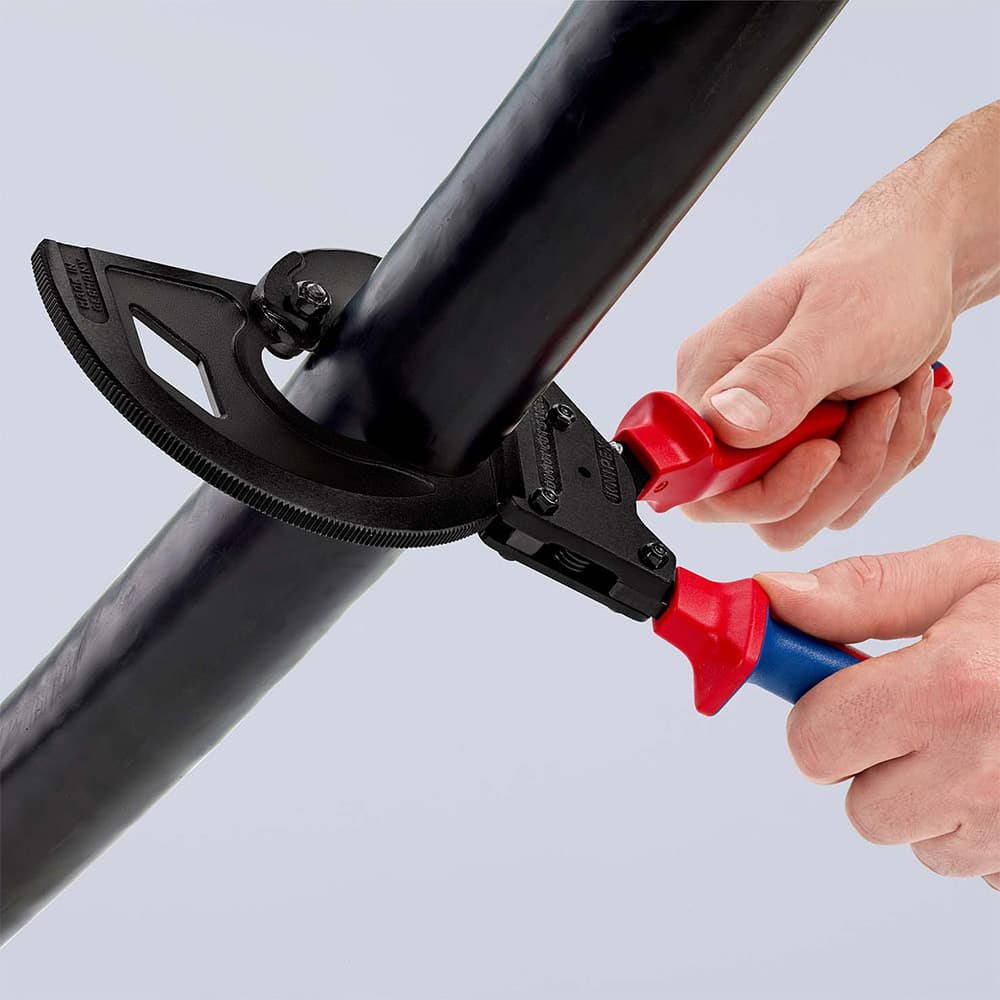 KNIPEX 3-stepeni sekač za kablove Ø 60mm / 600mm² – 95 32 320