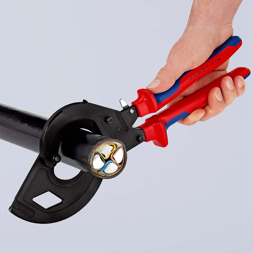 KNIPEX 3-stepeni sekač za kablove Ø 60mm / 600mm² – 95 32 320