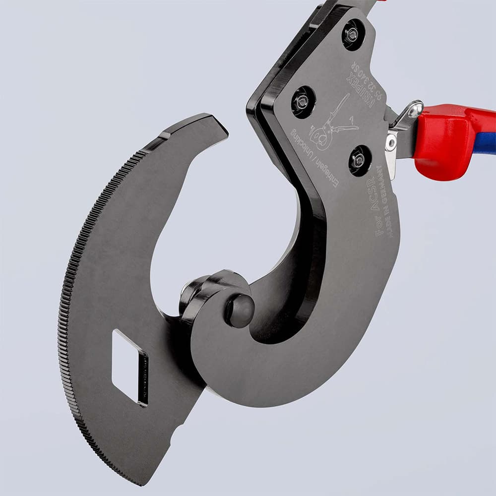 KNIPEX Klešta za sečenje nadzemnih vodova ACSR 30mm – 95 32 340 SR