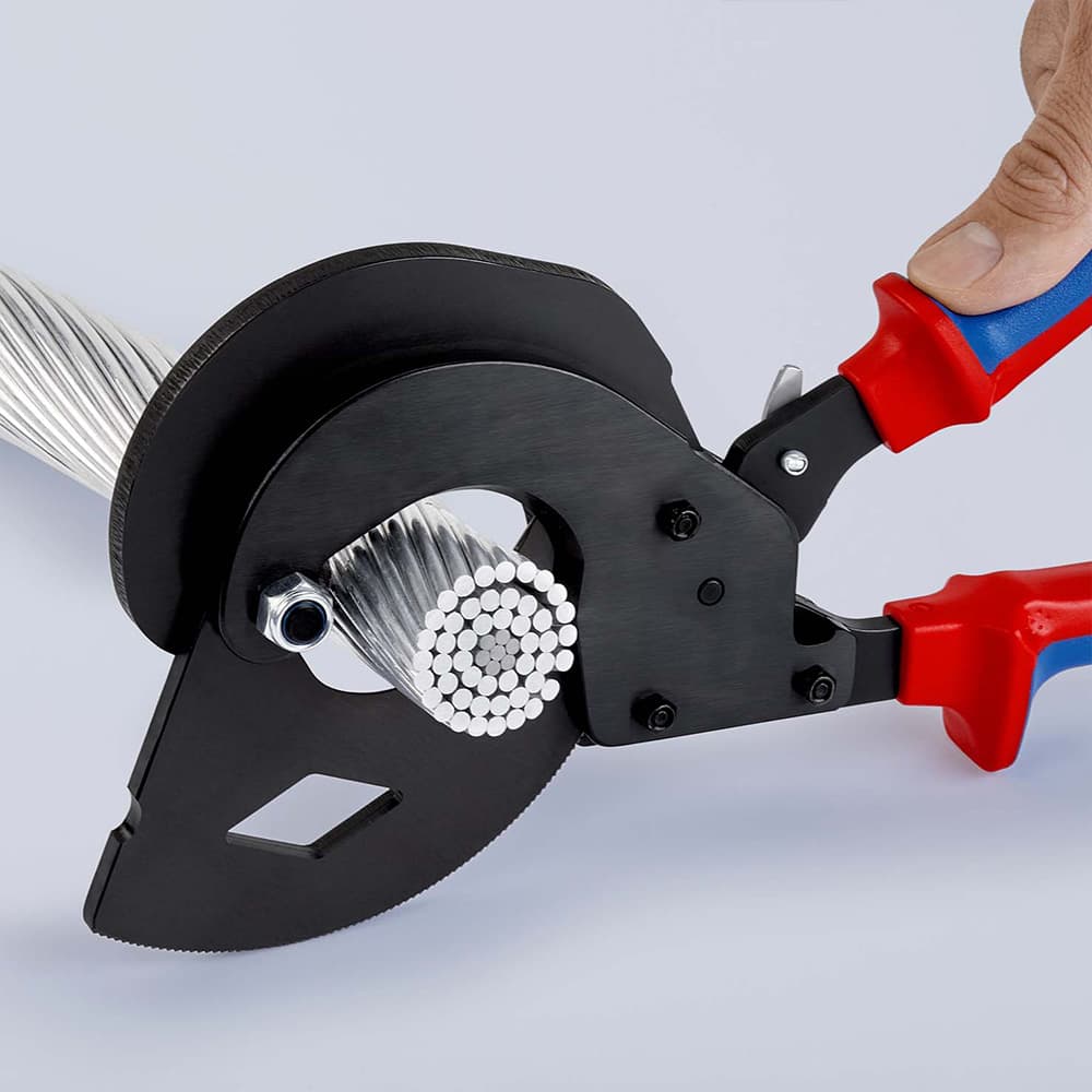 KNIPEX Klešta za sečenje nadzemnih vodova ACSR 30mm – 95 32 340 SR