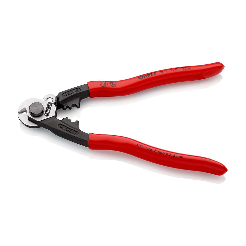 KNIPEX Klešta za sečenje sajli 190mm blister pakovanje – 95 61 190 SB