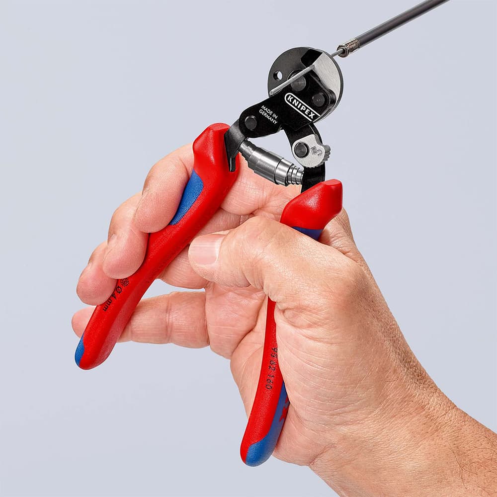 KNIPEX Klešta za sečenje sajli i žičanih užadi 160mm – 95 62 160