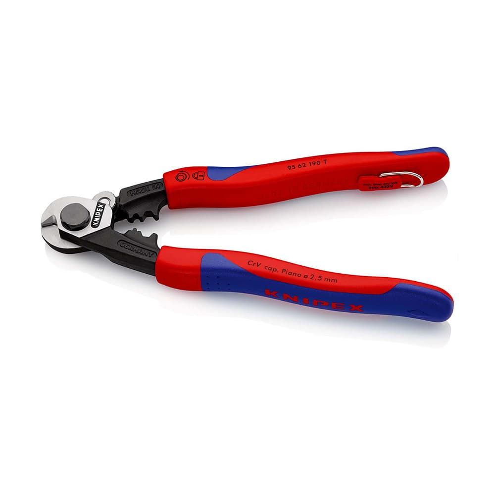 KNIPEX Klešta za sečenje sajli 190mm – 95 62 190 T BK