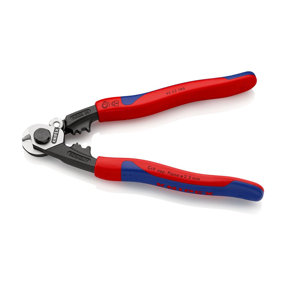 KNIPEX Klešta za sečenje sajli 190mm blister pakovanje – 95 62 190 SB