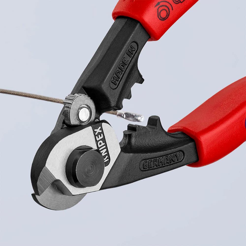 KNIPEX Klešta za sečenje sajli 190mm blister pakovanje – 95 62 190 SB