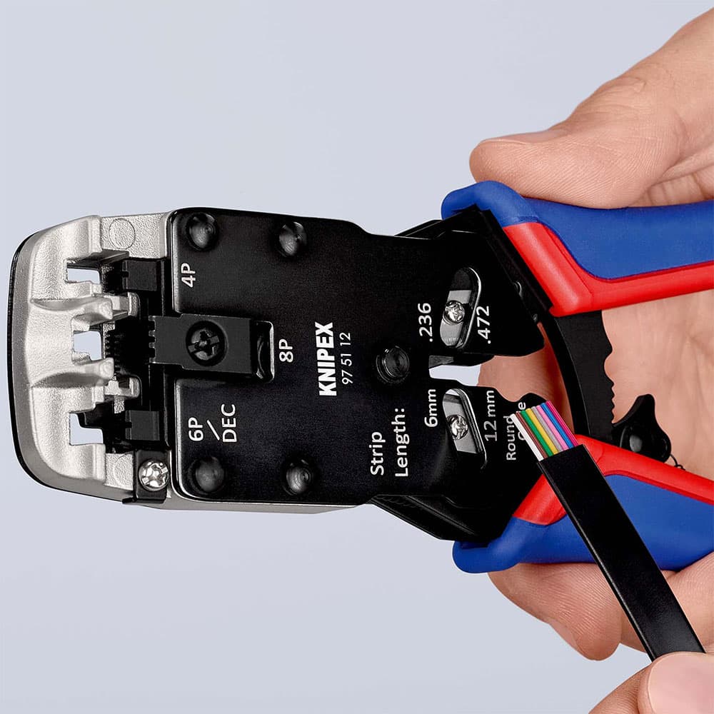 KNIPEX Klešta za konektore RJ 10,11,12,45 4/6/8