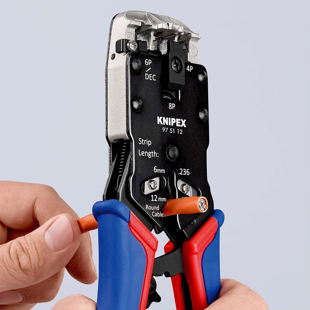 KNIPEX Klešta za konektore RJ 10,11,12,45 4/6/8