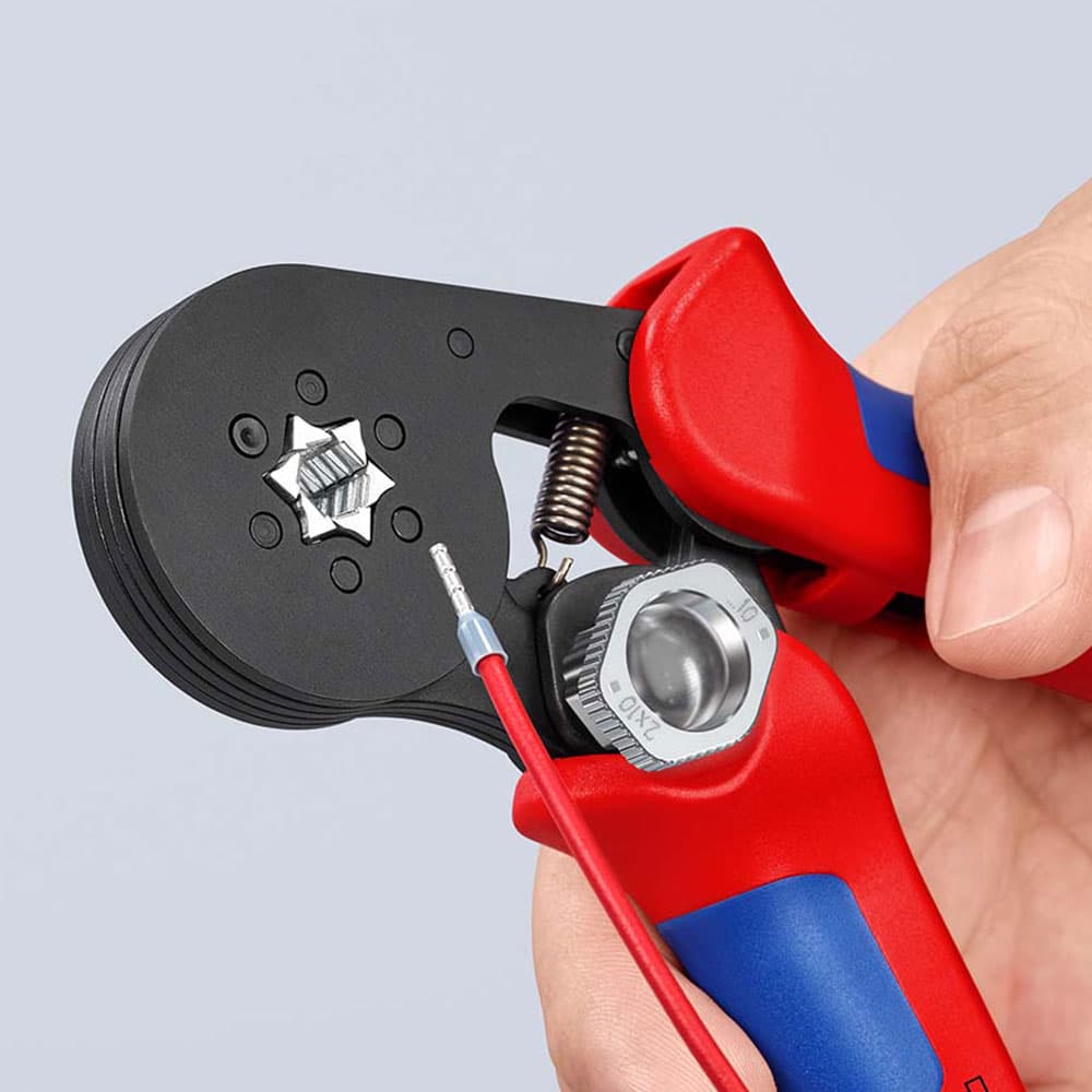KNIPEX Klješta za hilzne samopodesiva 0.08-16mm2