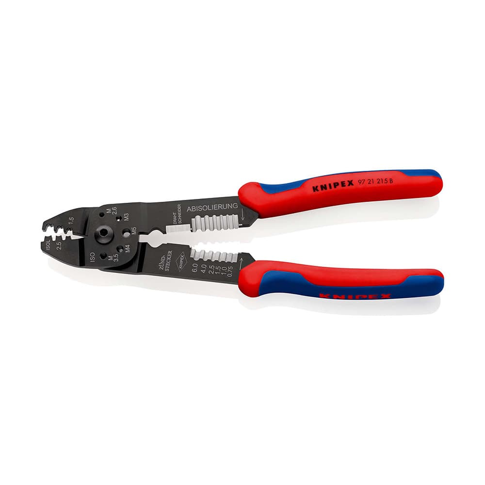 KNIPEX Klešta za neizolovane otvorene konektore 230mm – 97 21 215 B
