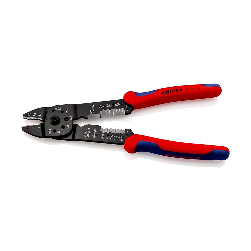 KNIPEX Klešta za izolovane konektore 230mm – 97 21 215