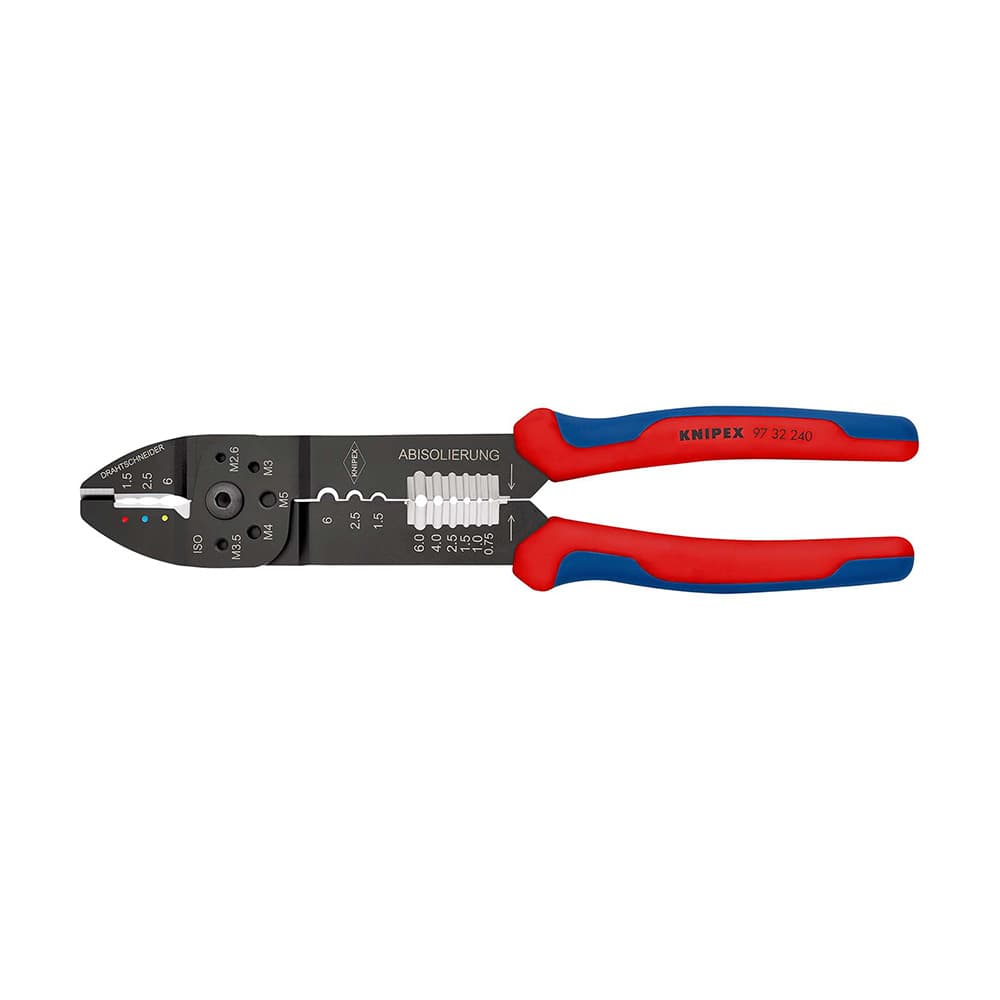 KNIPEX Klešta za izolovane i neizolovane konektore 240mm – 97 32 240