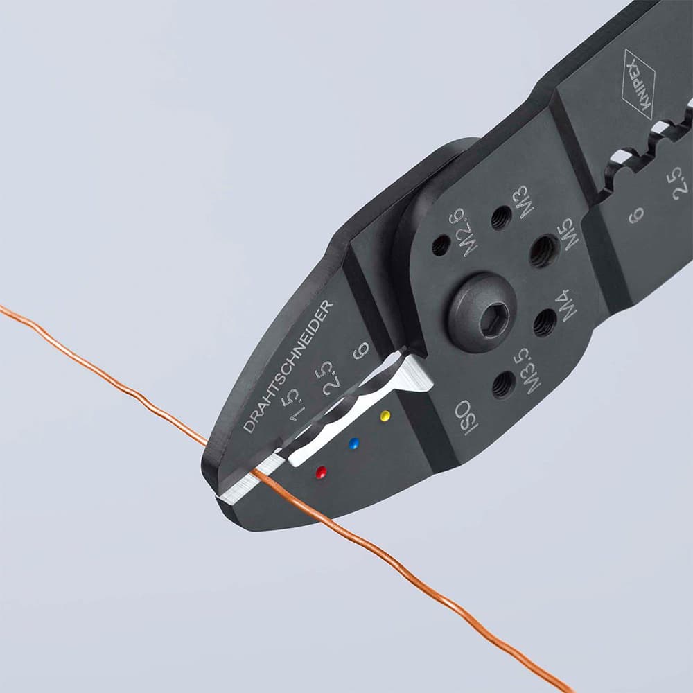 KNIPEX Klešta za izolovane i neizolovane konektore 240mm – 97 32 240