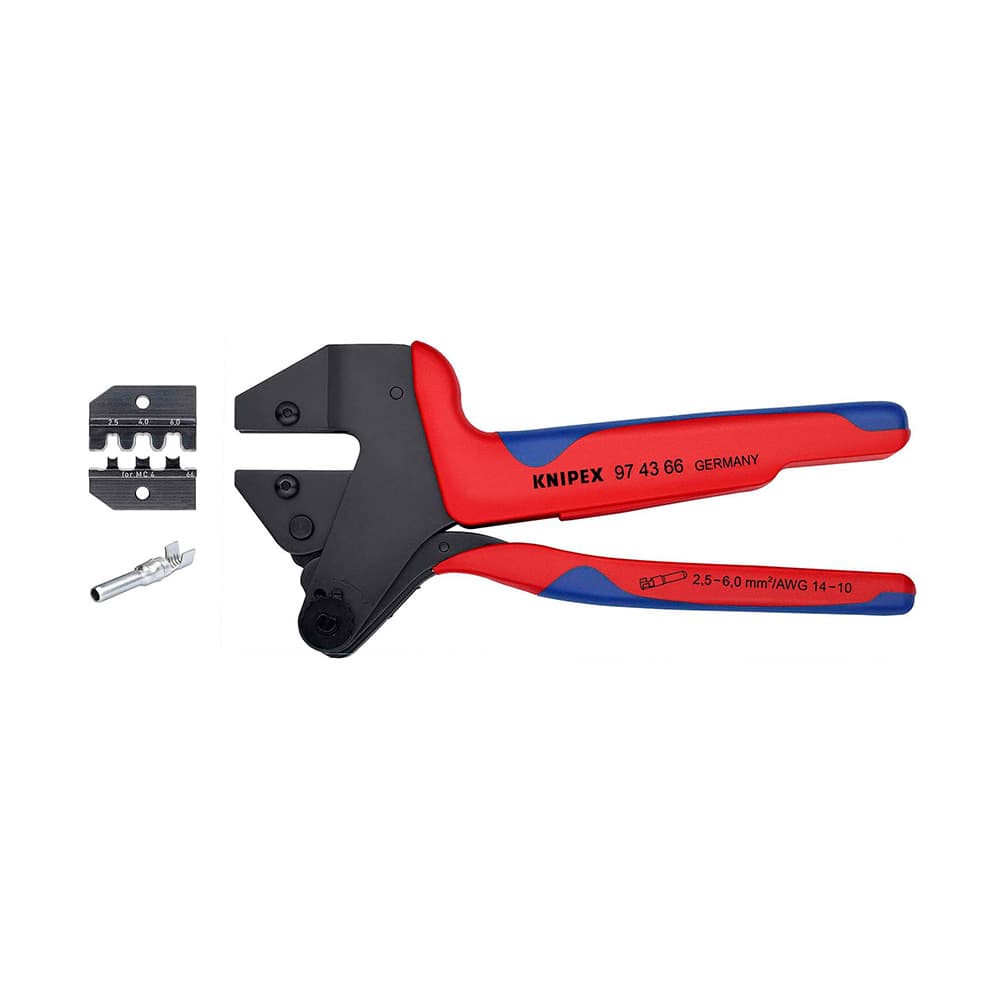 KNIPEX Klešta za krimpovanje bez čeljusti u koferu – 97 43 200