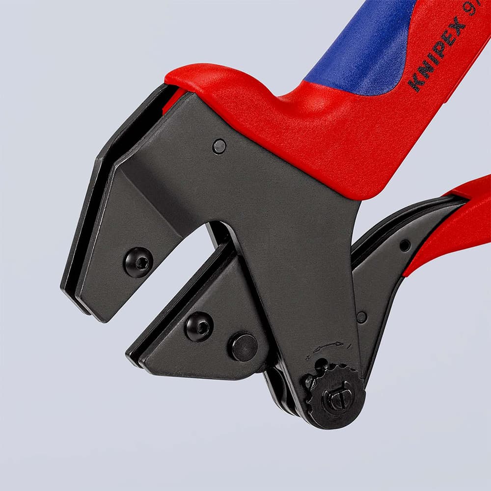 KNIPEX Klešta za krimpovanje bez čeljusti u koferu – 97 43 200