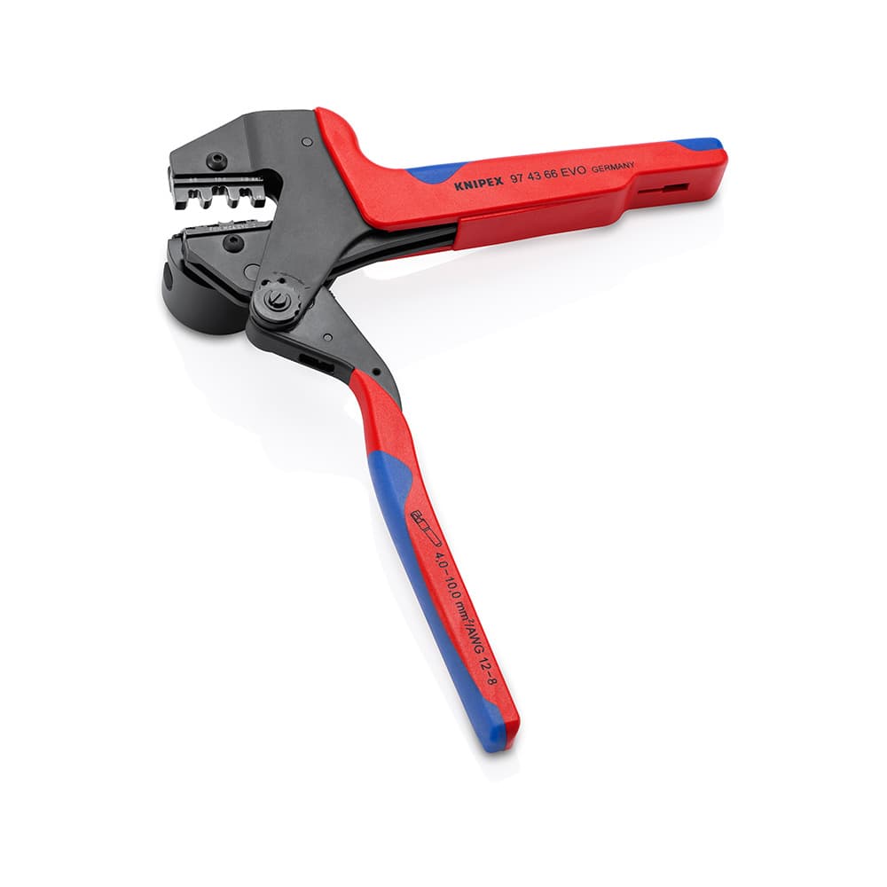 KNIPEX Klešta za krimpovanje MC4 konektora za solarne panele – 97 43 66