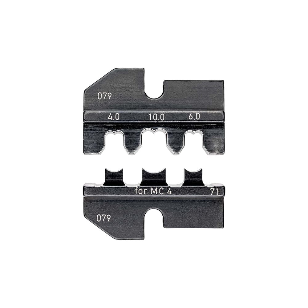 KNIPEX Krimp umetak za solarne konektore MC4 za 97 43 XX – 97 49 71