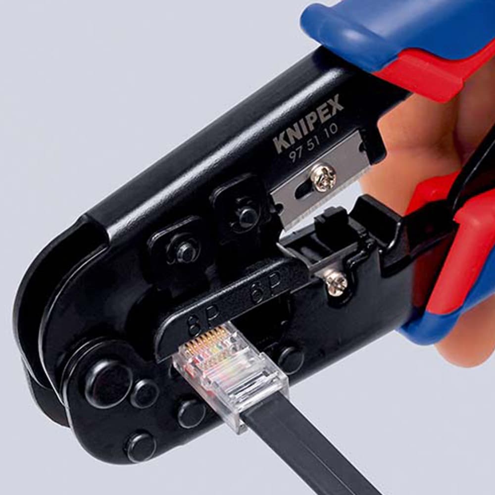 KNIPEX Klešta za stezanje Western priključaka 190mm – 97 51 10