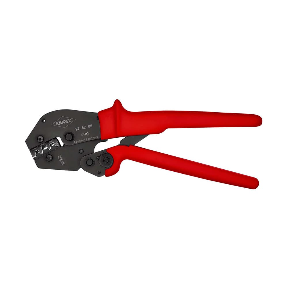 KNIPEX Krimp klešta za neizolovane otvorene konektore 0.5-6mm² – 97 52 05