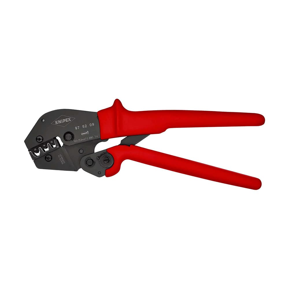 KNIPEX Krimp klešta za izolovane i neizolovane hilzne 10-25mm² blister pakovanje – 97 52 09 SB
