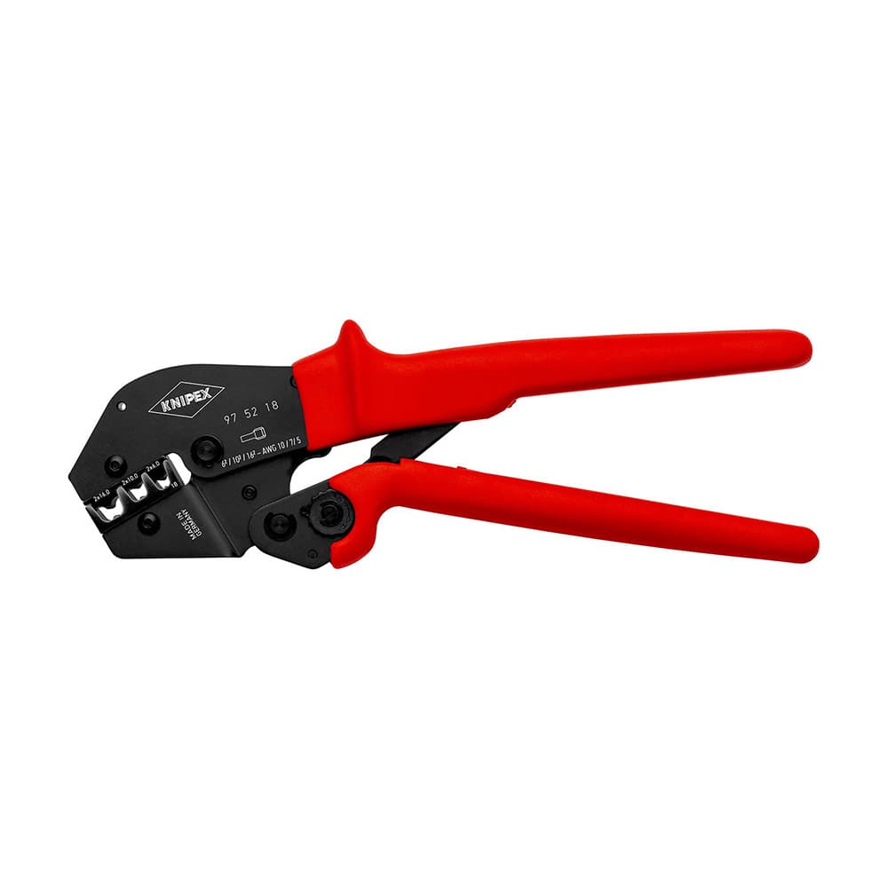 KNIPEX Krimp klešta za duple izolovane hilzne 2×6 / 2×10 / 2×16 mm² – 97 52 18