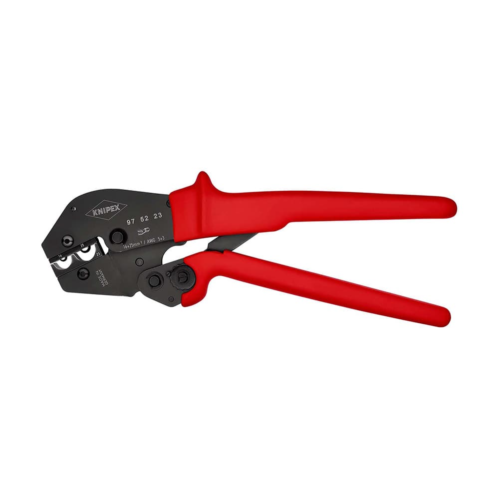KNIPEX Krimp klešta za neizolovane stopice i spojnice 16/25mm² – 97 52 23