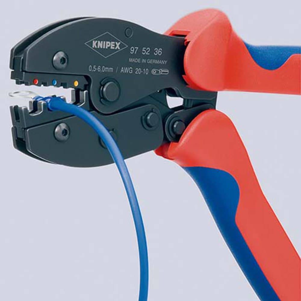 KNIPEX Krimp klešta PreciForce® za izolovane konektore 220mm – 97 52 36