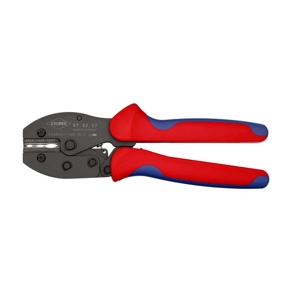 KNIPEX Krimp klešta PreciForce® za termoskupljajuće konektore 0.5-6mm² – 97 52 37