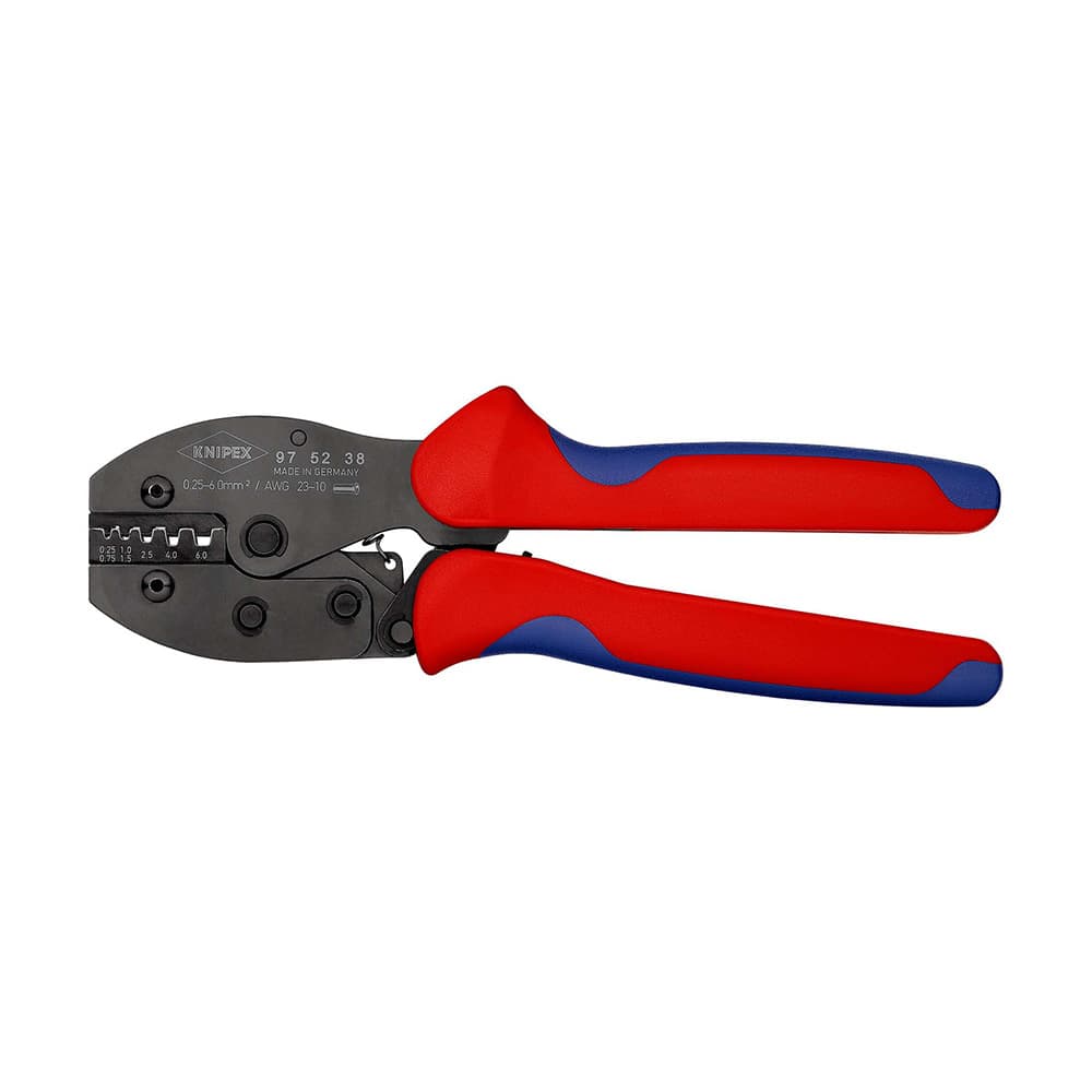 KNIPEX Krimp klešta PreciForce® za izolovane i neizolovane hilzne 220mm – 97 52 38