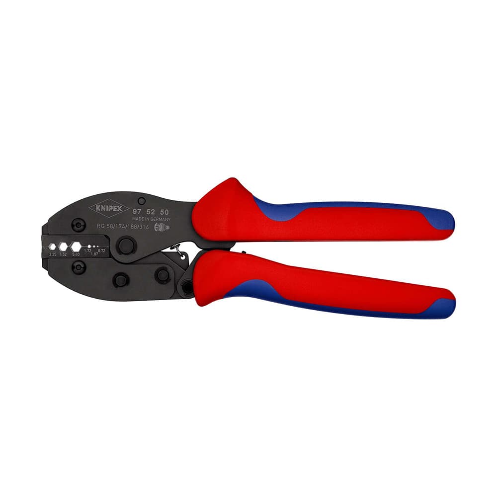 KNIPEX Krimp klešta PreciForce® za koaksijalne BNC konektore 220mm – 97 52 50