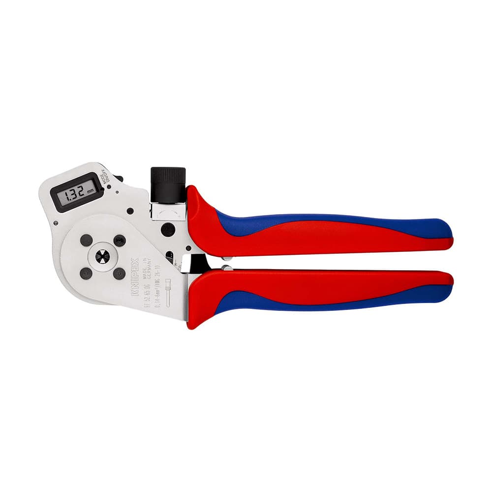 KNIPEX Krimp klešta sa četiri trna za tokarene kontakte s digitalnim prikazom 250mm – 97 52 65 DG