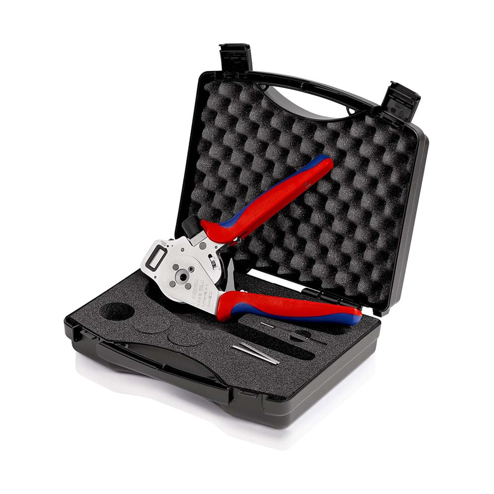 KNIPEX Krimp klešta sa četiri trna za tokarene kontakte s digitalnim prikazom 250mm – 97 52 65 DG