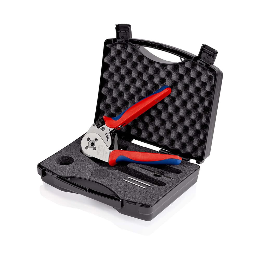 KNIPEX Krimp klešta sa četiri trna za tokarene kontakte 230mm – 97 52 65