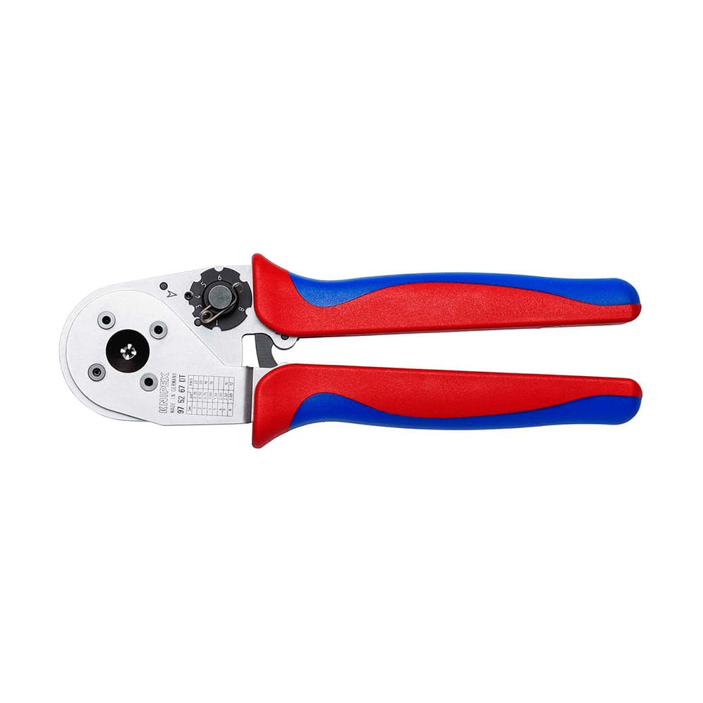 KNIPEX Klešta za presovanje sa 4 osovine za DT konektore 0.35 – 3mm² – 97 52 67 DT