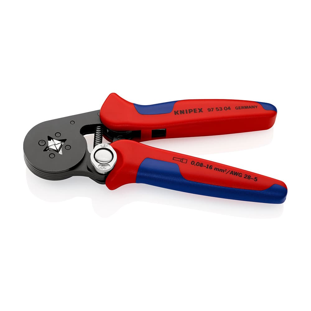 KNIPEX Samopodešavajuća krimp klešta za hilzne 0.08-16mm² – 97 53 04