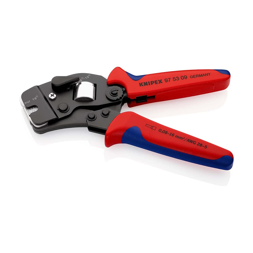 KNIPEX Samopodešavajuća krimp klešta za hilzne 0.08-10+16mm² blister pakovanje – 97 53 09 SB