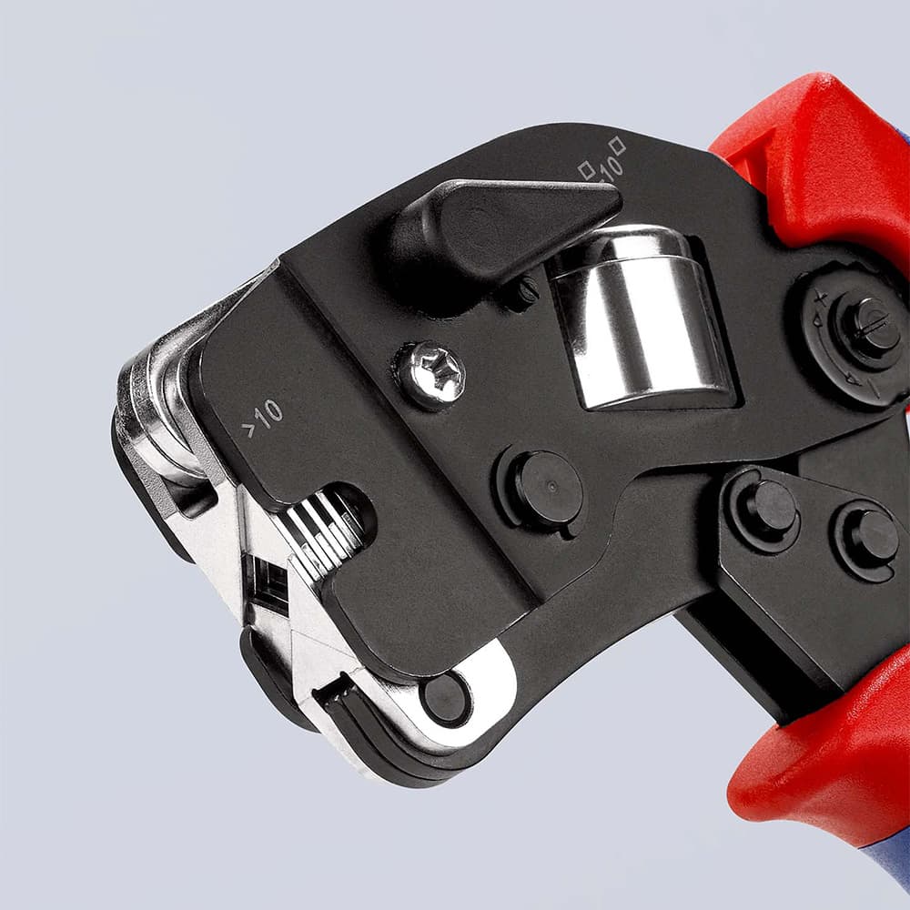 KNIPEX Samopodešavajuća krimp klešta za hilzne 0.08-10+16mm² blister pakovanje – 97 53 09 SB