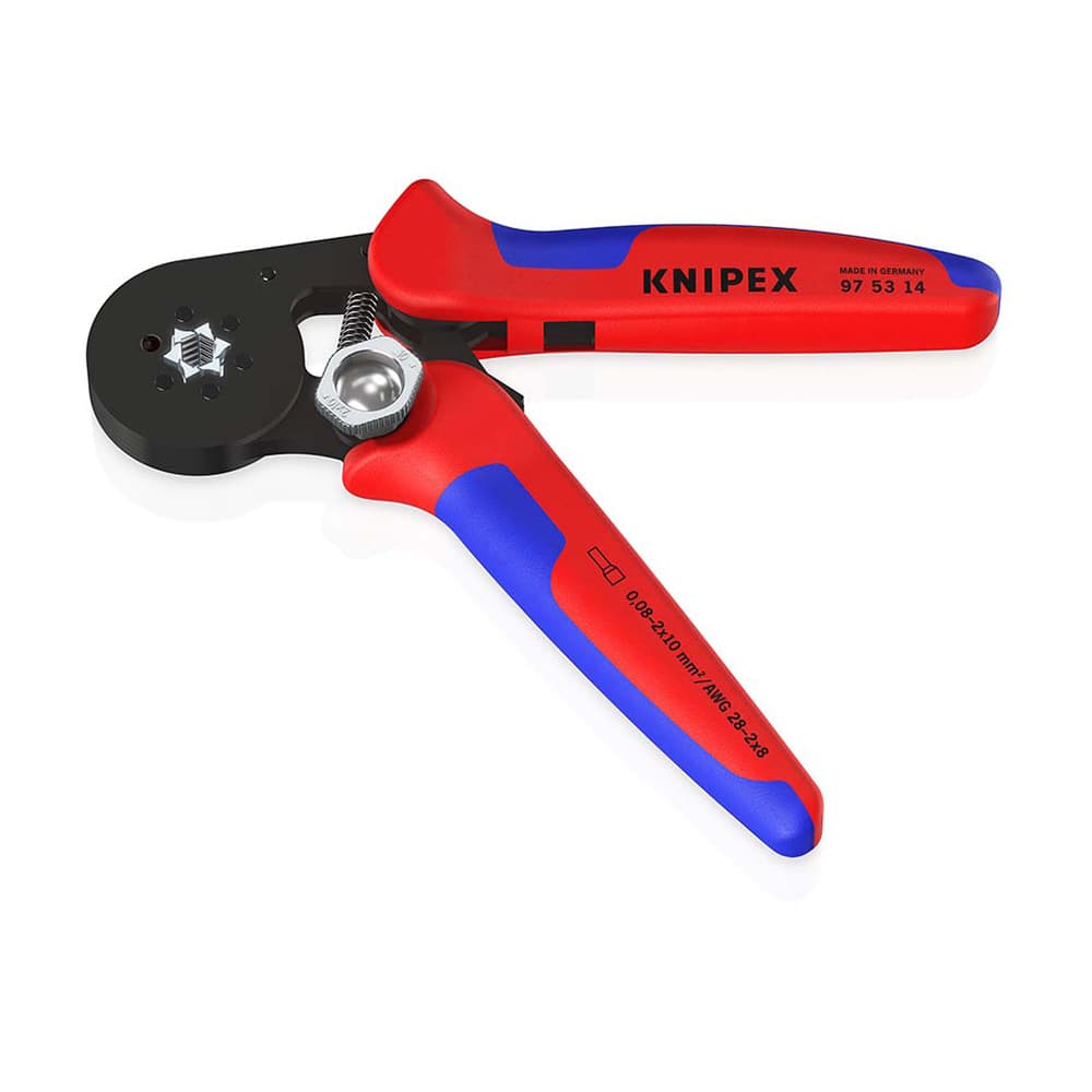 KNIPEX Samopodešavajuća klešta završne čaure 180mm blister pakovanje – 97 53 14 SB
