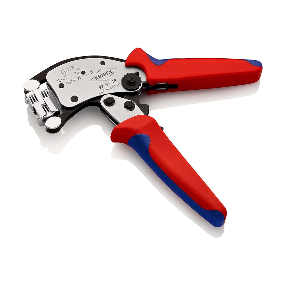 KNIPEX Samopodešavajuća krimp klešta za hilzne 0.14-16mm² – 97 53 18