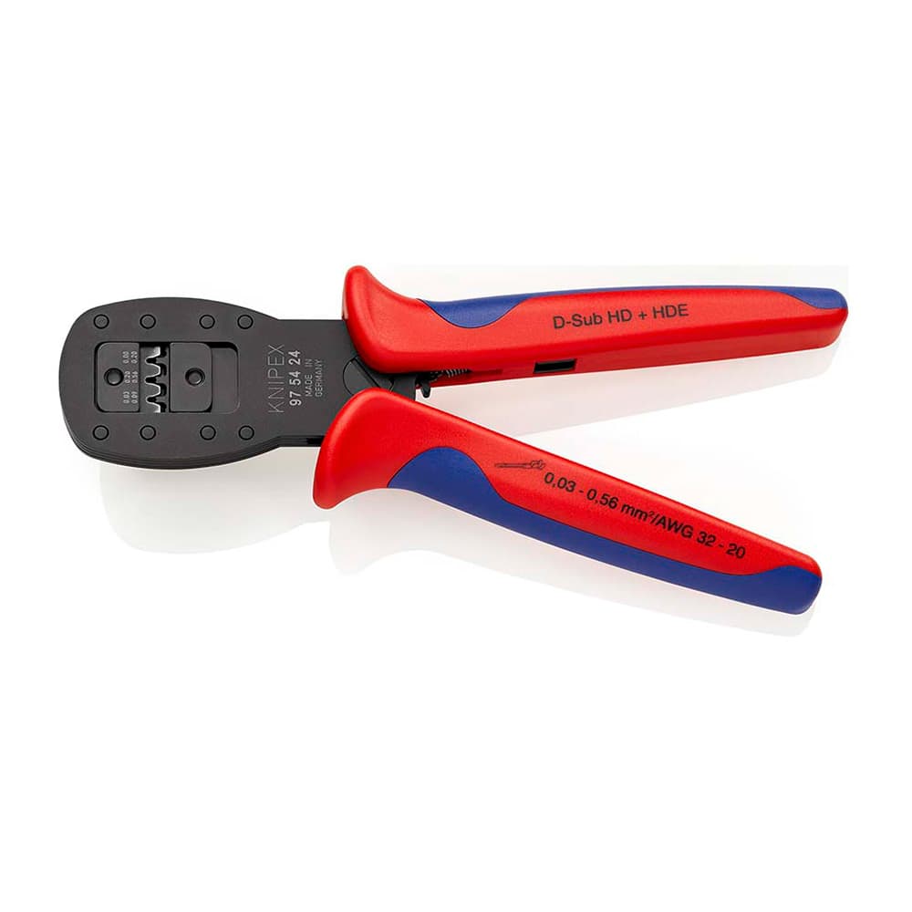 KNIPEX Krimp klešta za mini konektore 0.03-0.56mm² – 97 54 24