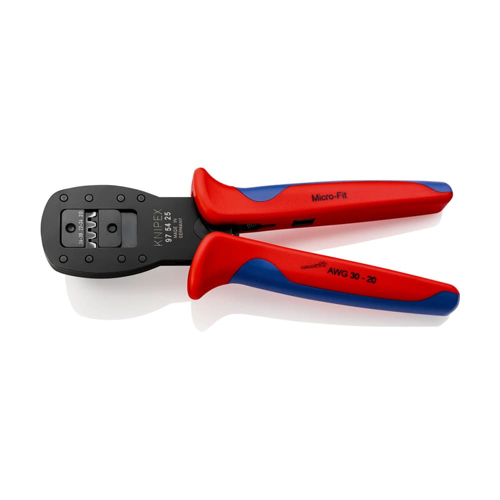 KNIPEX Krimp klešta za mini konektore Micro-Fit™ – 97 54 25