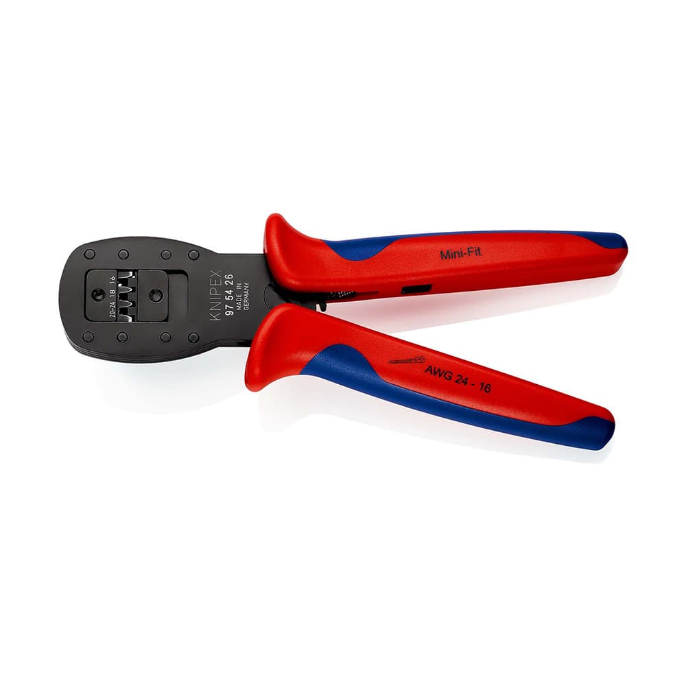 KNIPEX Krimp klešta za mini konektore Mini-Fit® – 97 54 26
