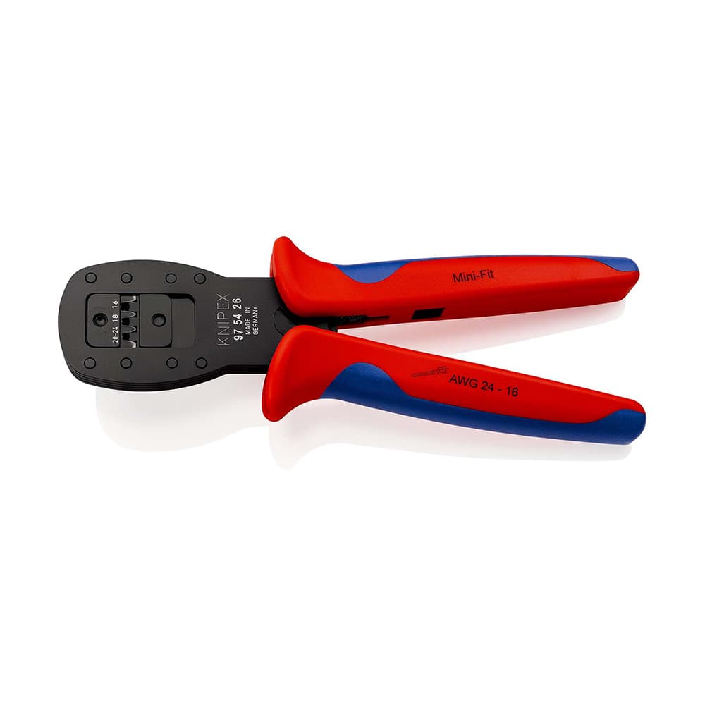 KNIPEX Krimp klešta za mini konektore Mini-Fit® – 97 54 26