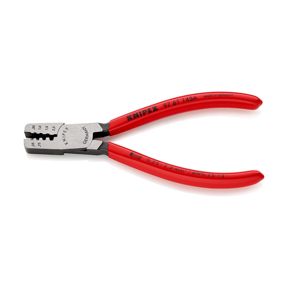 KNIPEX Klešta za krimpovanje hilzni 0.25-2.5mm² – 97 61 145 A
