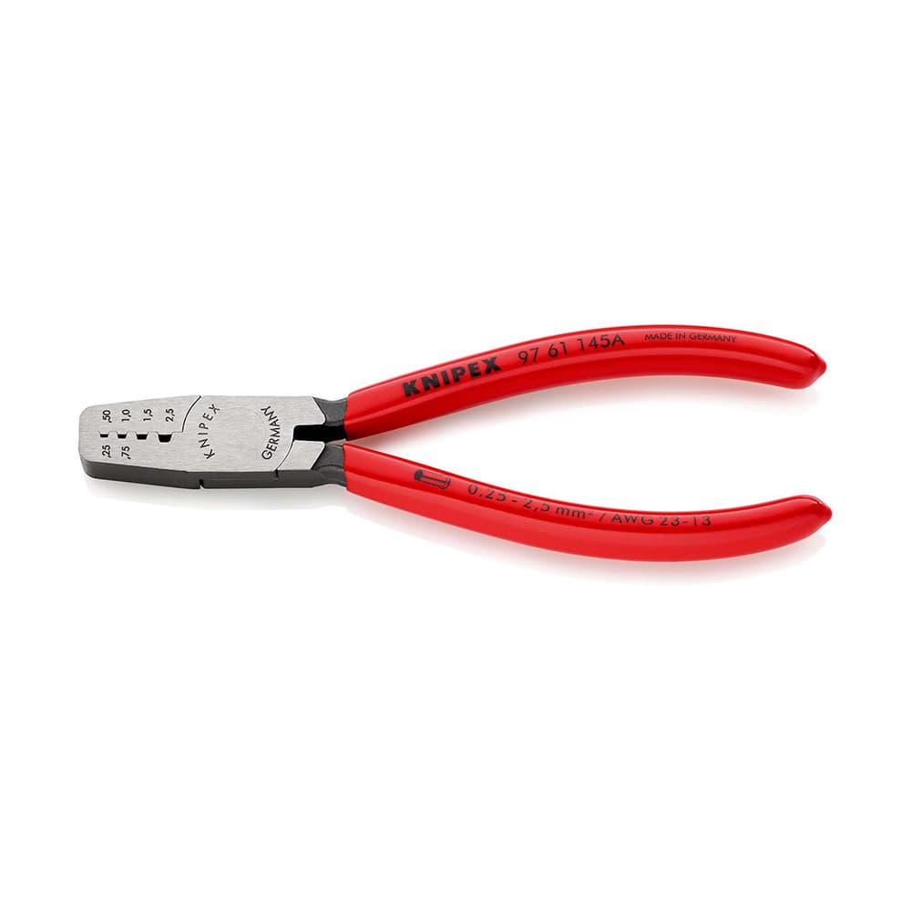 KNIPEX Klešta za krimpovanje hilzni 0.25-2.5mm² – 97 61 145 A