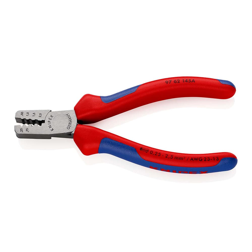 KNIPEX Klešta za krimpovanje hilzni (kablovskih završetaka) 145mm – 97 62 145 A