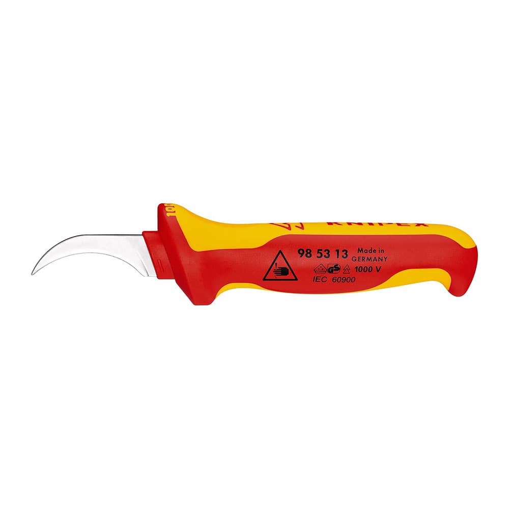 KNIPEX Nož za kablove srpasti 1000V VDE