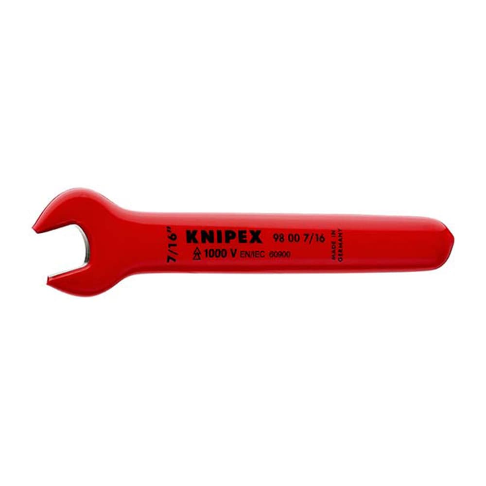 KNIPEX Vilasti ključ jednostrani izolovan 1000V 7/16″ – 98 00 7/16″
