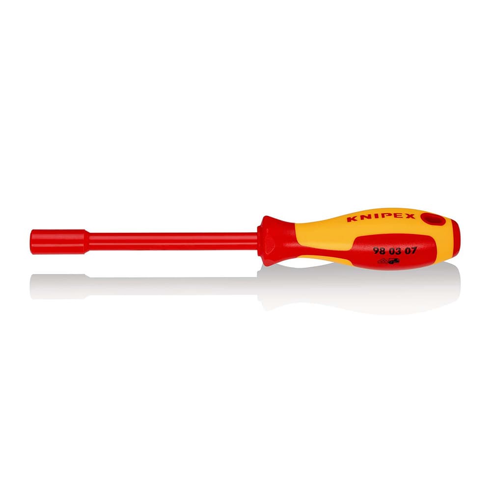 KNIPEX Odvijač nasadni 1000V VDE 7mm – 98 03 07