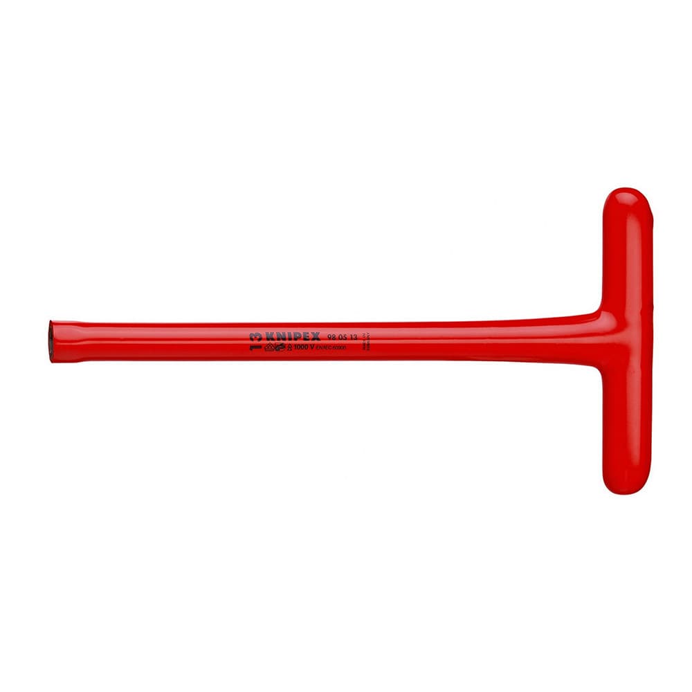 KNIPEX Nasadni ključ sa T-drškom izolovan 1000V 17mm – 98 05 17